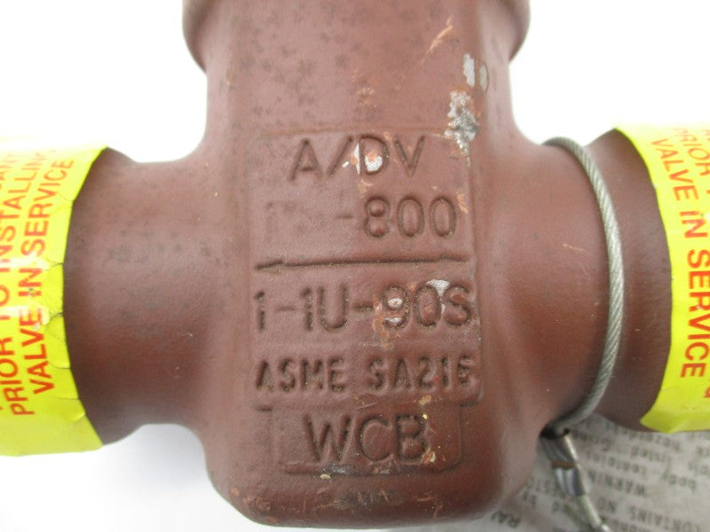 FLOWSERVE 800SW B16.34 1425PSI 1.000 NSNP