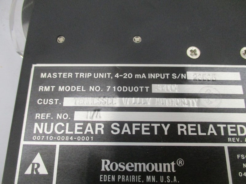 ROSEMOUNT 710DU0TT36004 NSMP