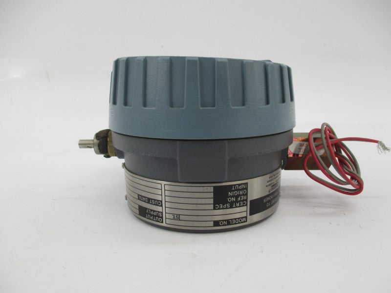 FOXBORO E69P-TI1S-S 0-35PSI (AS PICTURED) NSNP
