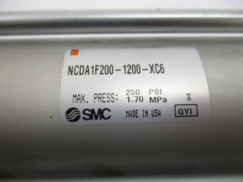 SMC NCDA1F200-1200-XC6 250PSI NSNP