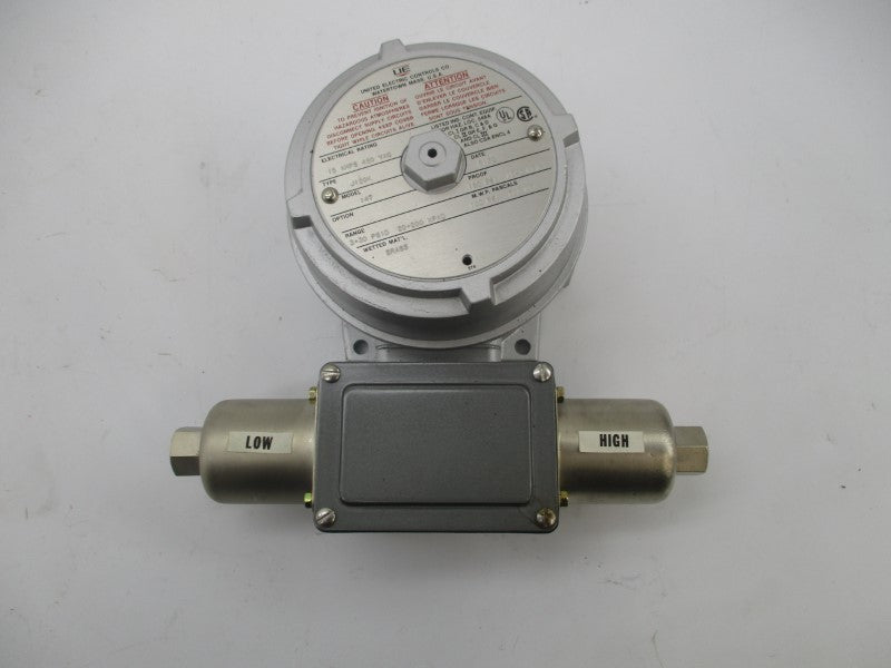 UNITED ELECTRIC CONTROLS J120K 147 480VAC 15A 3-30PSI NSNP