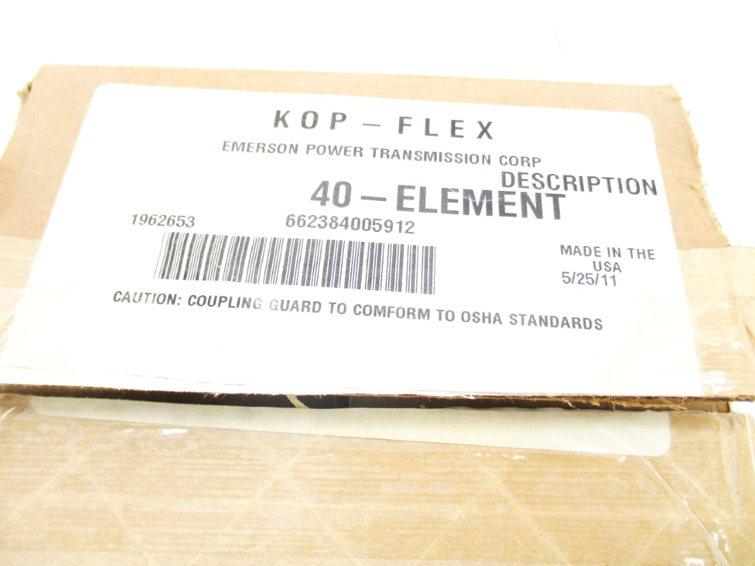 KOP-FLEX 662384005912 1962653 NSMP