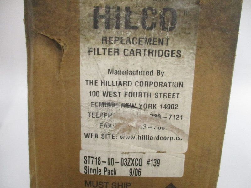 HILCO ST718-00-03ZXC0 (AS PICTURED) NSMP