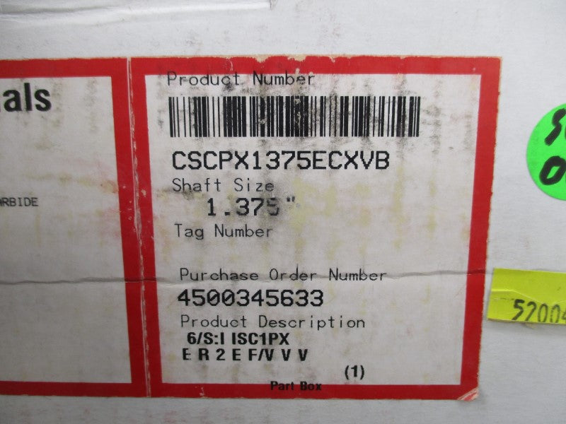 FLOWSERVE CSCPX1375ECXVB 1.375" NSMP