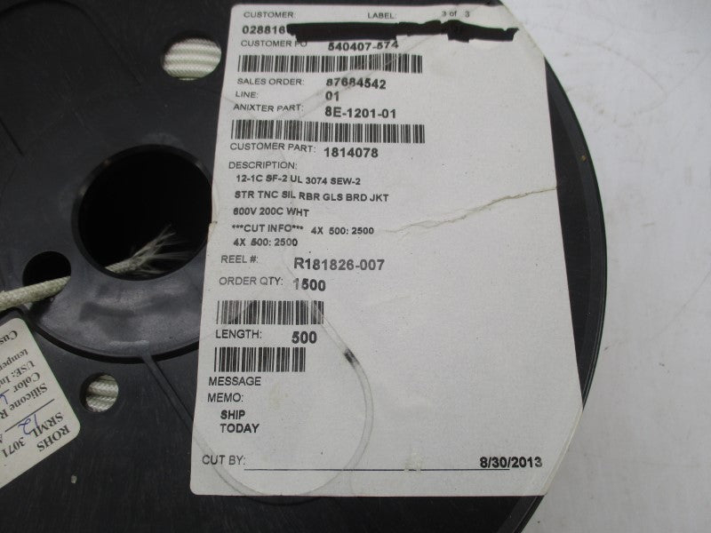 ANIXTER 8E-1201-01 (WHITE) NSNP