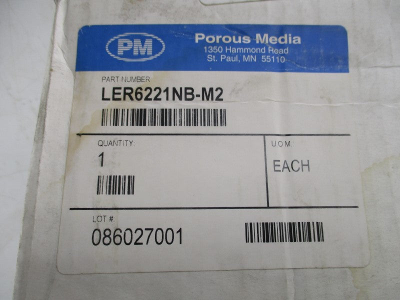 POROUS MEDIA LER6221NB-M2 NSMP