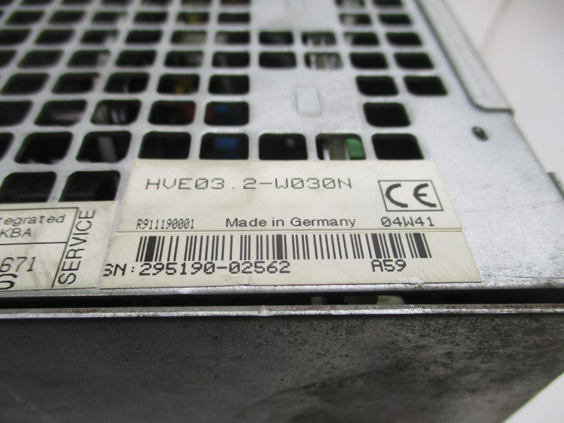 REXROTH HVE03.2-W030N R911190001 380-480V 50A NSNP