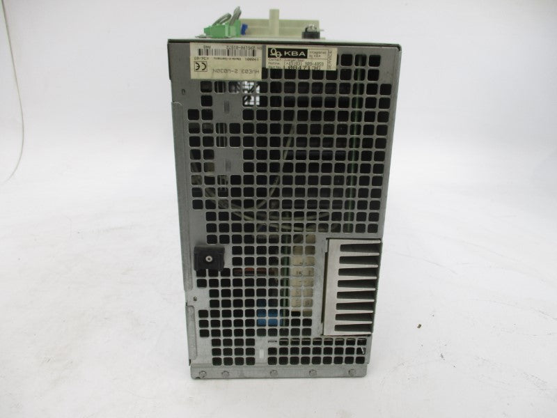 REXROTH HVE03.2-W030N 380-480V 50A UNMP