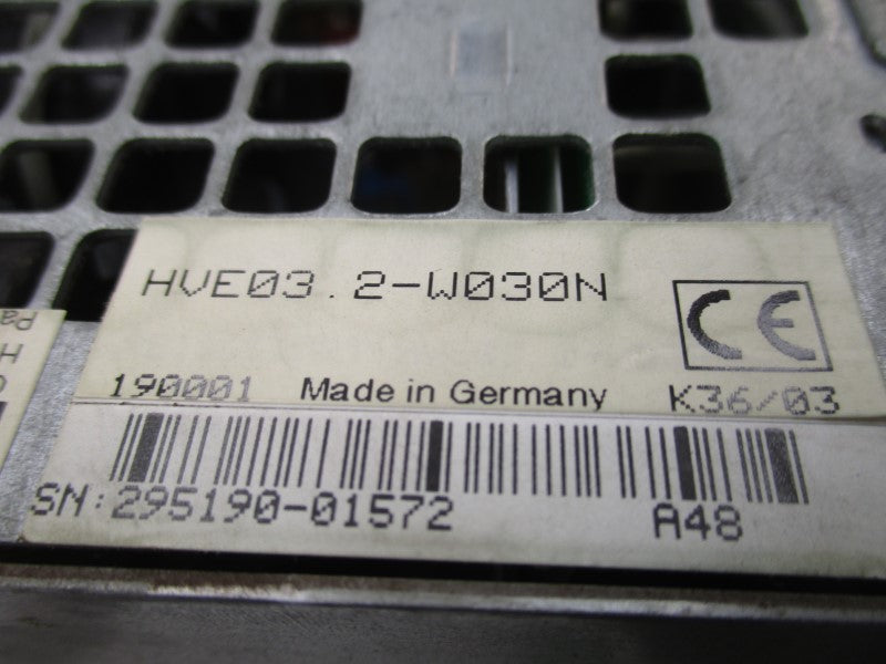 REXROTH HVE03.2-W030N 380-480V 50A UNMP