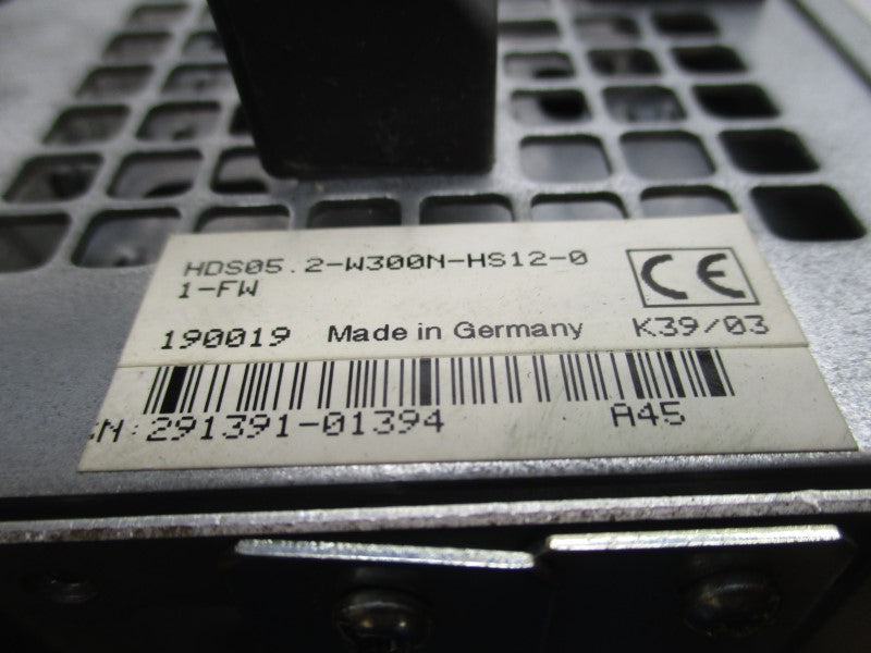 REXROTH HDS05.2-W300N-HS12-01-FW (AS PICTURED) NSNP