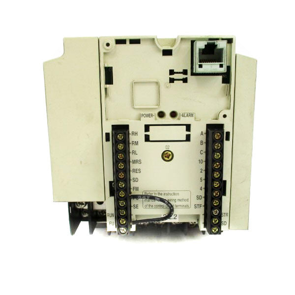 MITSUBISHI FR-E520-2.2K-NA 200-240V 16A (NO COVER) UNMP