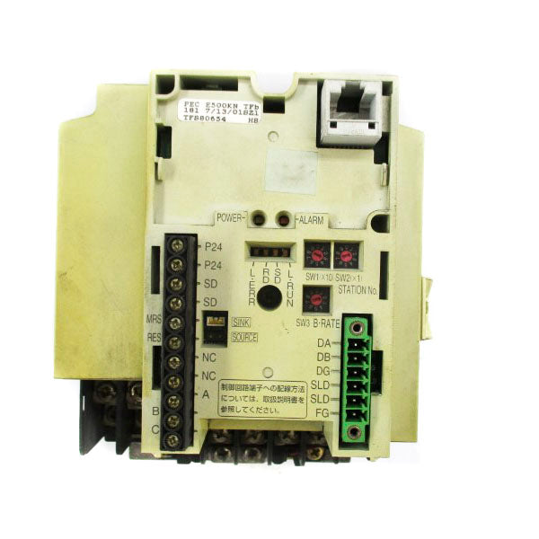 MITSUBISHI FR-E520-2.2KNTF 200-240V 16A (NO COVER) UNMP