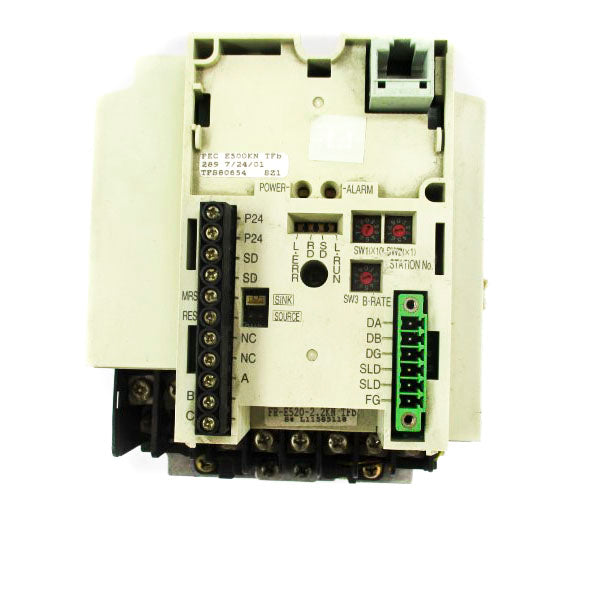 MITSUBISHI FR-E520-2.2KKNTF 200-240V 16A (NO COVER) UNMP