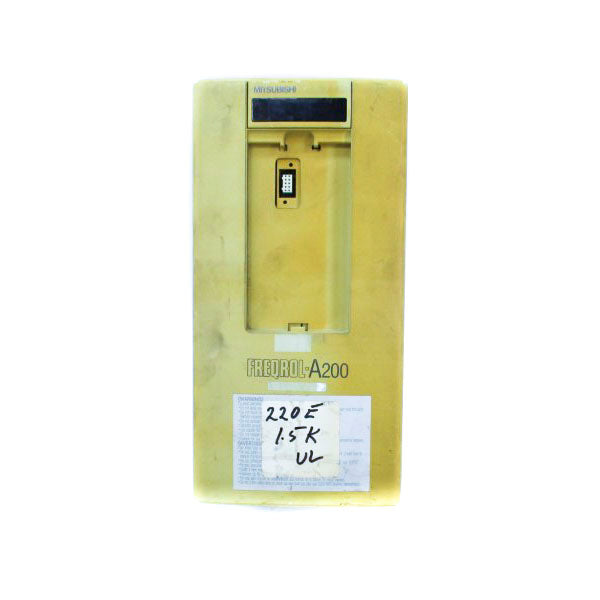 MITSUBISHI FR-A220E-1.5K-UL 200-220V 13A UNMP