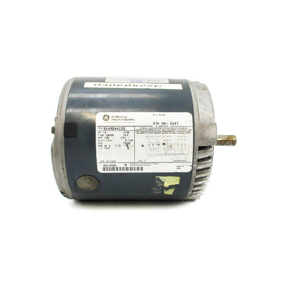 GENERAL ELECTRIC K247 5K49DN4132 208-230/460V 1.1-1.2/.6A NSNP