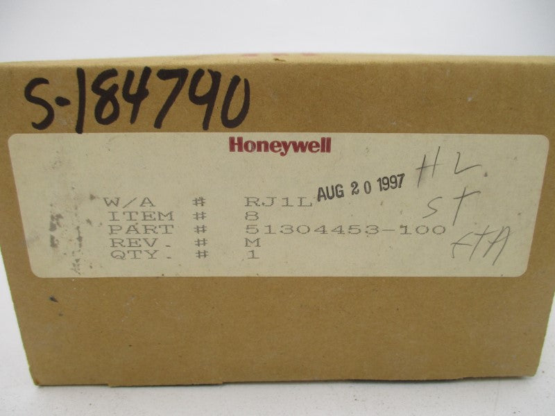 HONEYWELL 51304453-100 REV. M NSFS