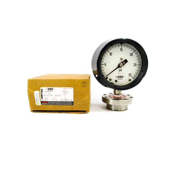 AMETEK 150023X S162/316/316L 0-30PSI 4-1/2" NSMP