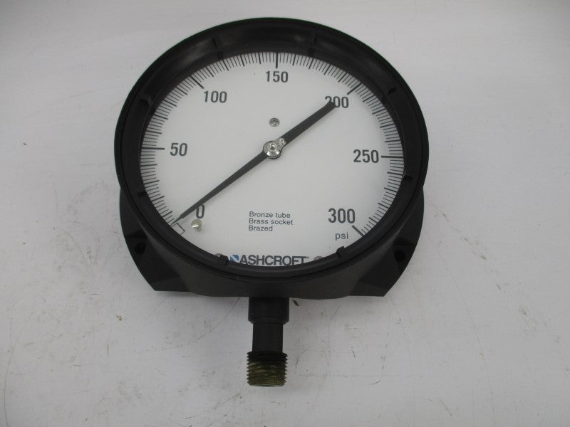 ASHCROFT 60-1379-AS-04L-300# 0-300PSI NSMP