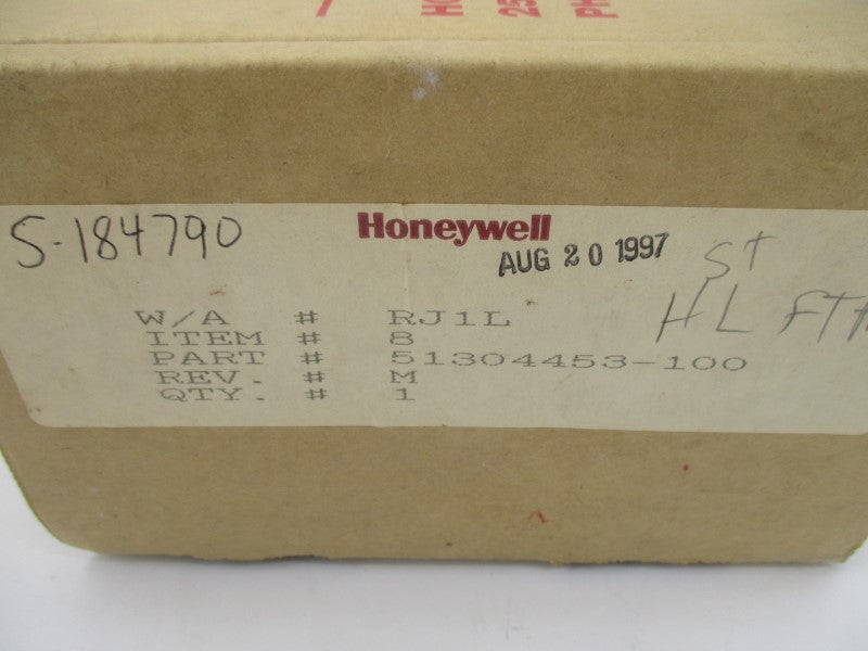 HONEYWELL 51304453-100 REV. M  NSMP