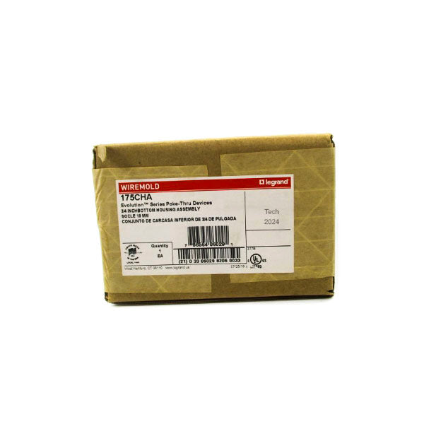 WIREMOLD 175CHA 3/4" NSFS