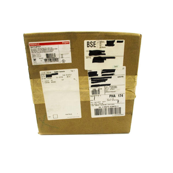 WIREMOLD 8ATC2PGY 8" NSFS