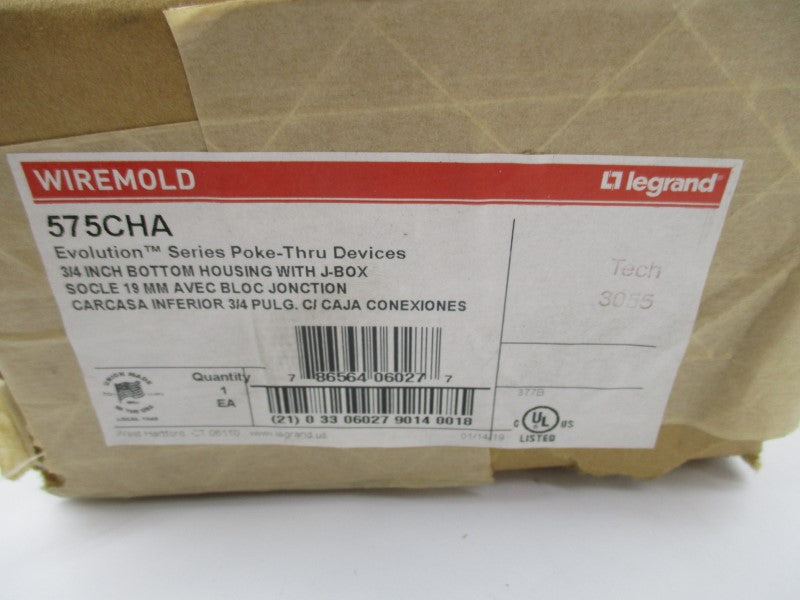 WIREMOLD 575CHA 3/4" NSMP