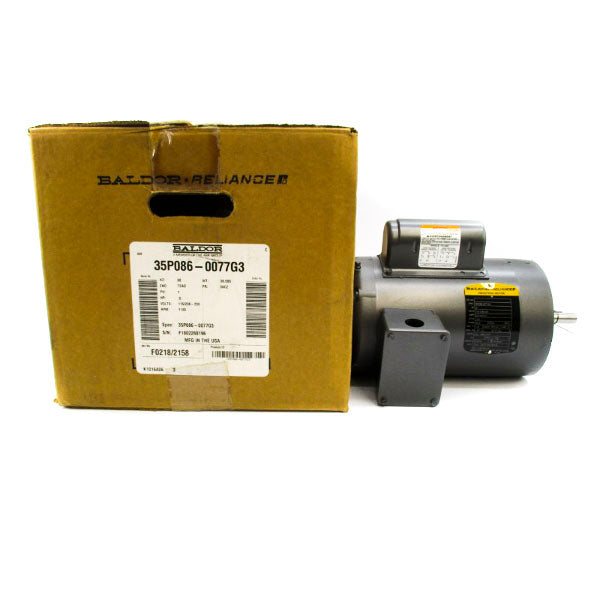 BALDOR 35P086-0077G3 115/208-230V  NSMP