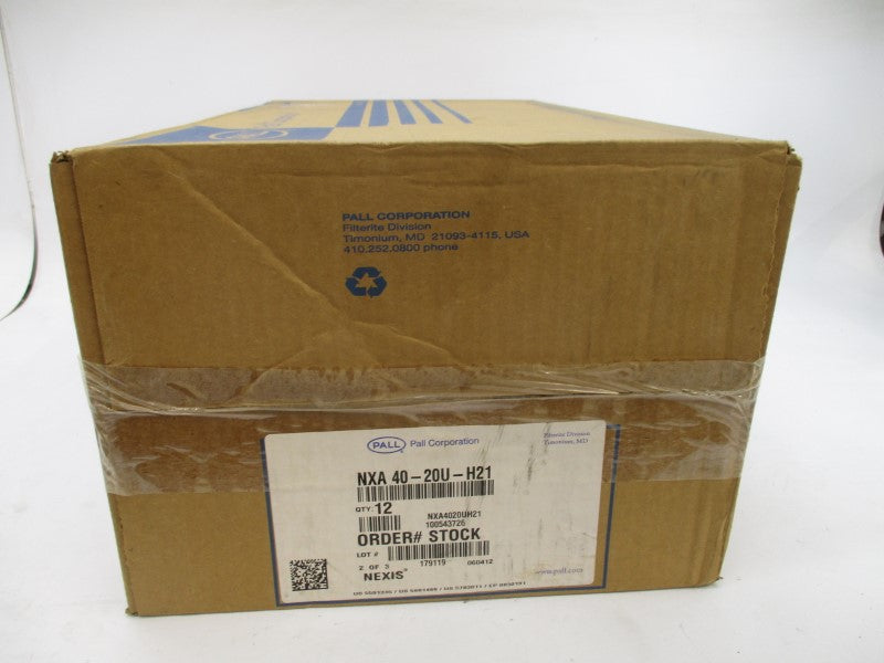 PALL NXA40-20U-H21 (PKG OF 12) NSFS