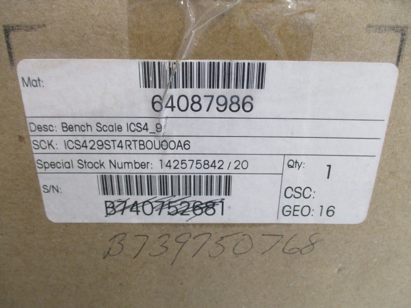 METTLER TOLEDO ICS429ST4RTB00A6 AM-5799 100-240V  NSMP