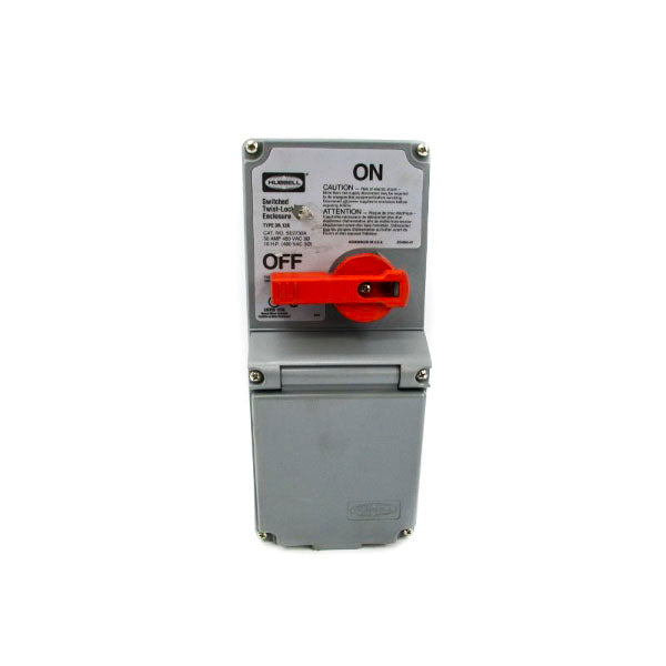 HUBBELL SE2730A 480VAC 30A NSNP