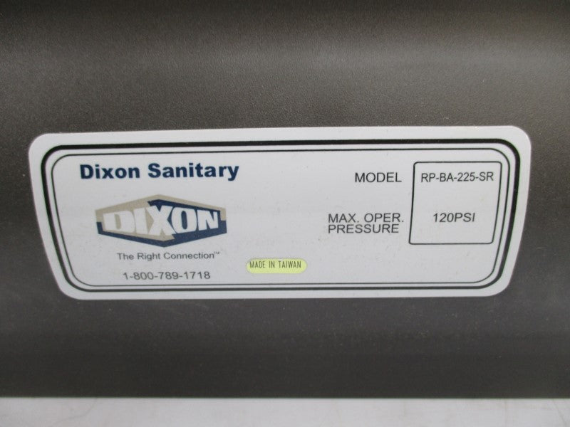 DIXON RP-BA-225-SR 120PSI NSNP