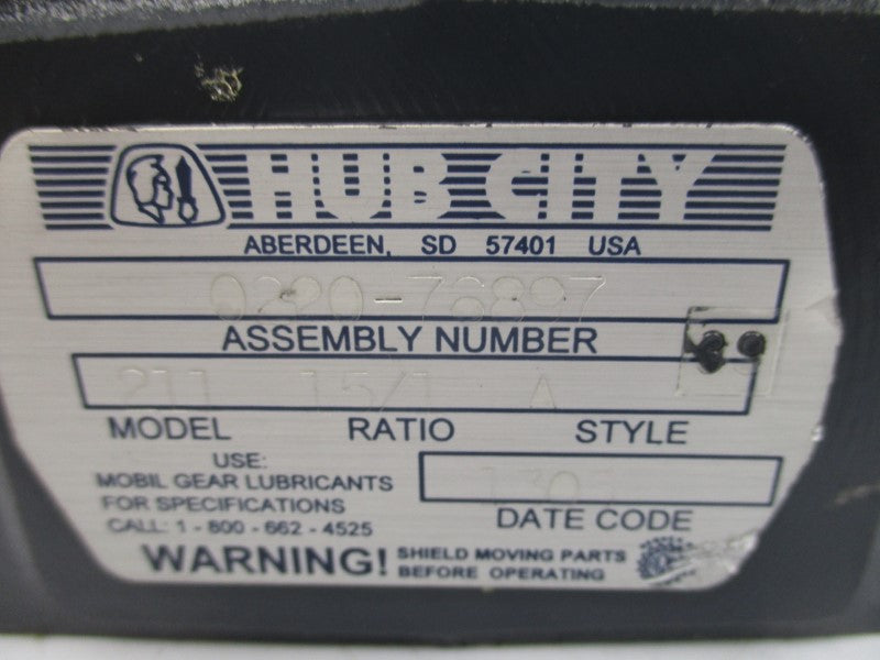 HUB CITY 0220-76897 211 NSNP