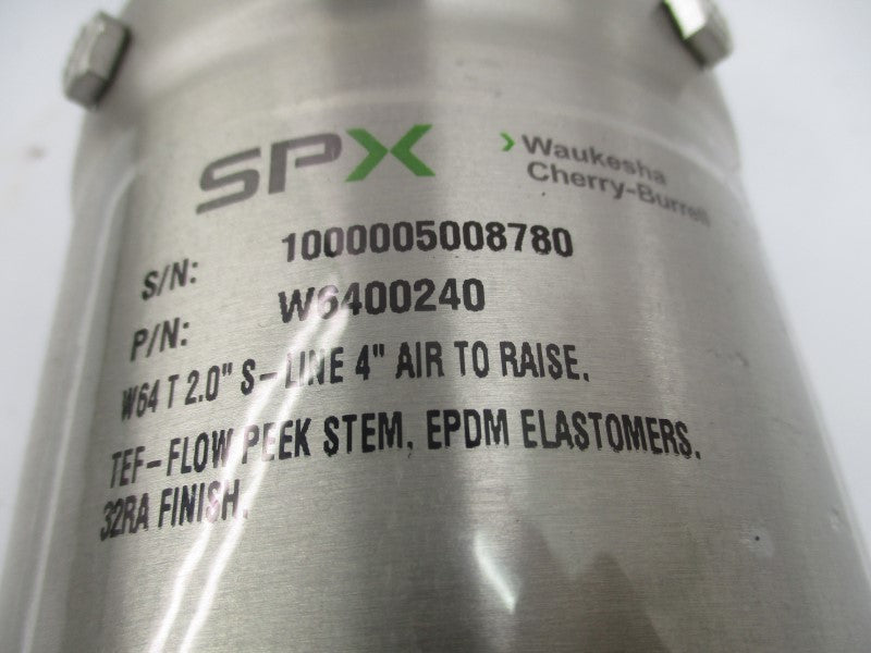 SPX W6400240 2.0" NSNP