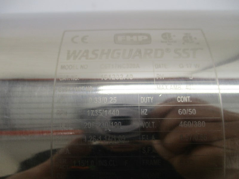 LEESON 191202.40 C6T17NC320A 460/380V 0.97/0.55A NSNP
