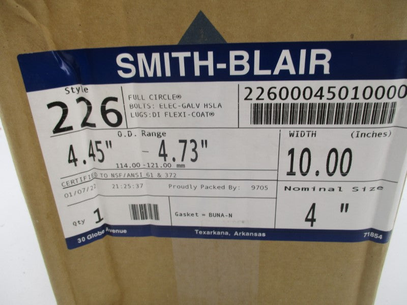 SMITH-BLAIR 22600045010000 4.45"-4.73" NSMP