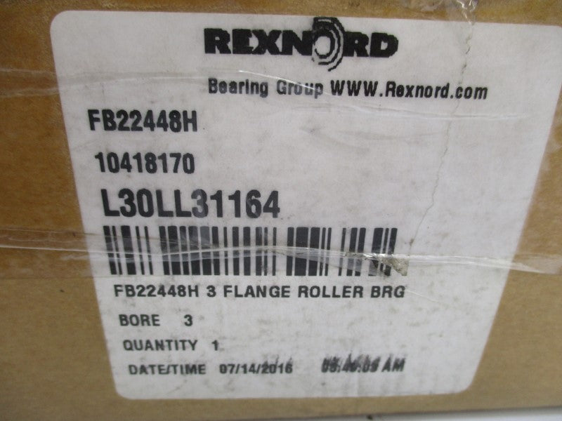 REXNORD FB22448H L30LL31164 (AS PICTURED) NSFS