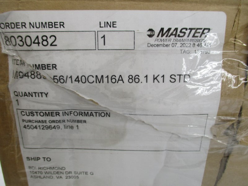 MASTER POWER TRANSMISSION M94889 NSMP