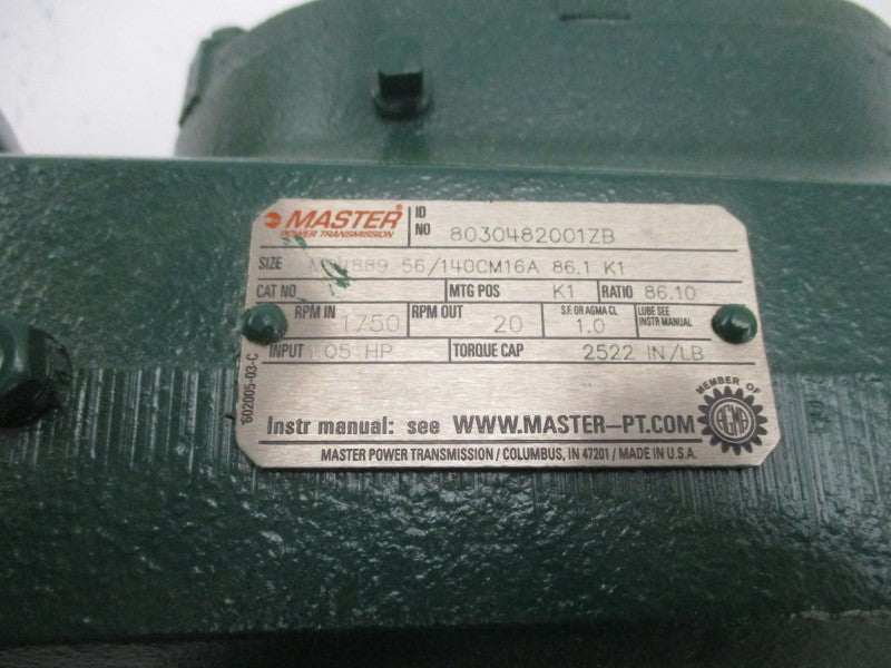 MASTER POWER TRANSMISSION M94889 NSMP