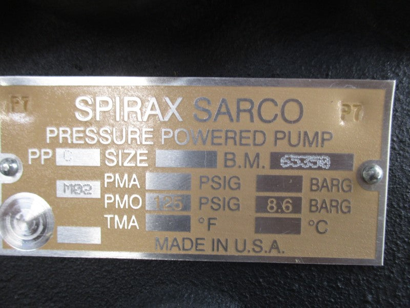 SPIRAX SARCO 65350 125PSI NSMP
