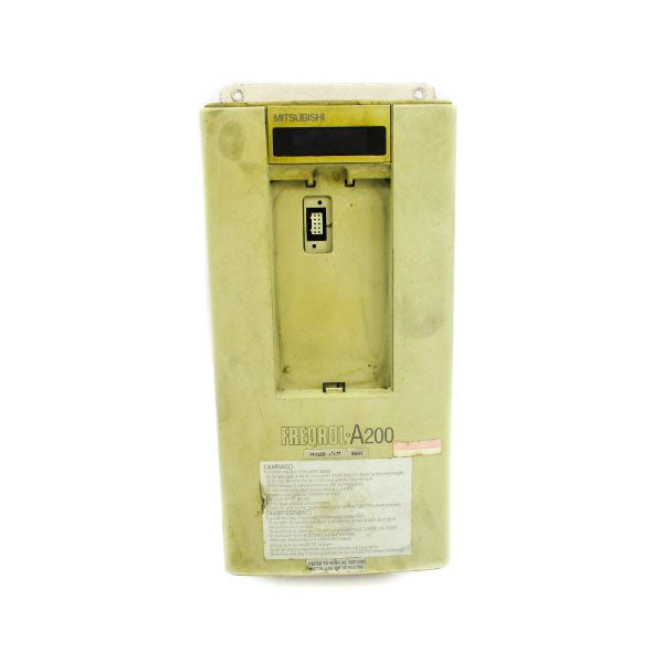 MITSUBISHI FR-A220E-3.7K-TF2 200-230V 24.4A (AS PICTURED) UNMP