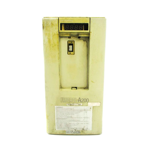 MITSUBISHI FR-A220E-3.7K-UL  200-230V 24.4A (NO COVER) UNMP