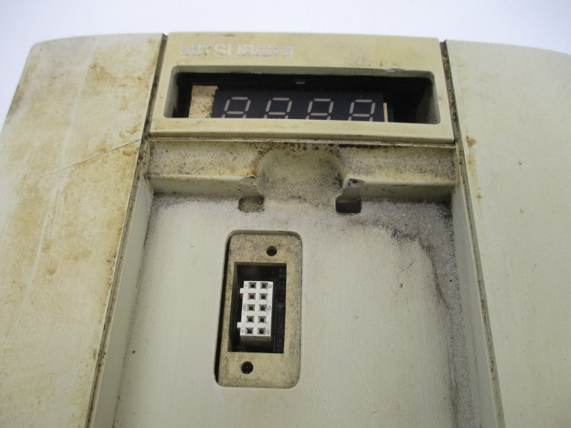 MITSUBISHI FR-A220E-3.7K-UL  200-230V 24.4A (NO COVER) UNMP