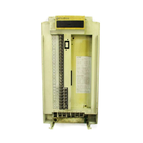 MITSUBISHI FR-A220E-3.7K-TF 200-230V 24.4A (AS PICTURED) UNMP