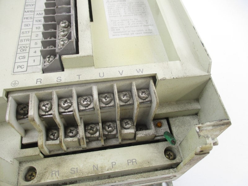 MITSUBISHI FR-A220E-3.7K-TF 200-230V 24.4A (AS PICTURED) UNMP