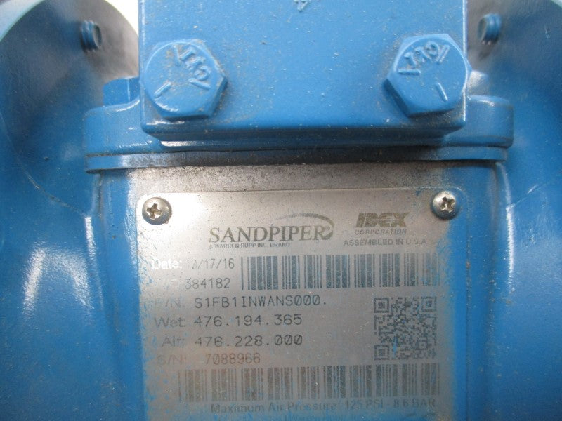 SAND PIPER S1FB1INWANS000 (AS PICTURED) NSMP