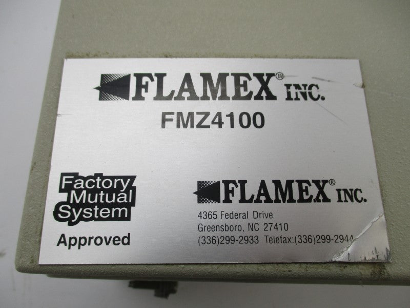 FLAMEX FMZ4100 (NO KEY) UNMP