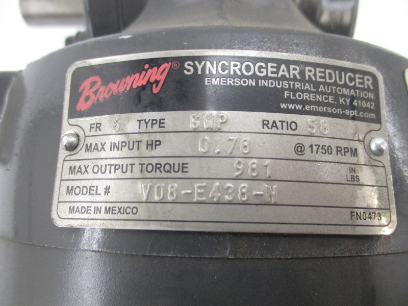 BROWNING V08-E438-N (AS PICTURED) NSNP