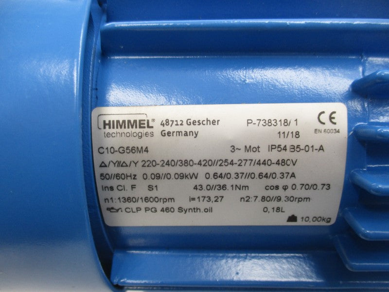 HIMMEL D31-M1C4U-D7,5N-C10-G56M4 480V 1.15A NSNP