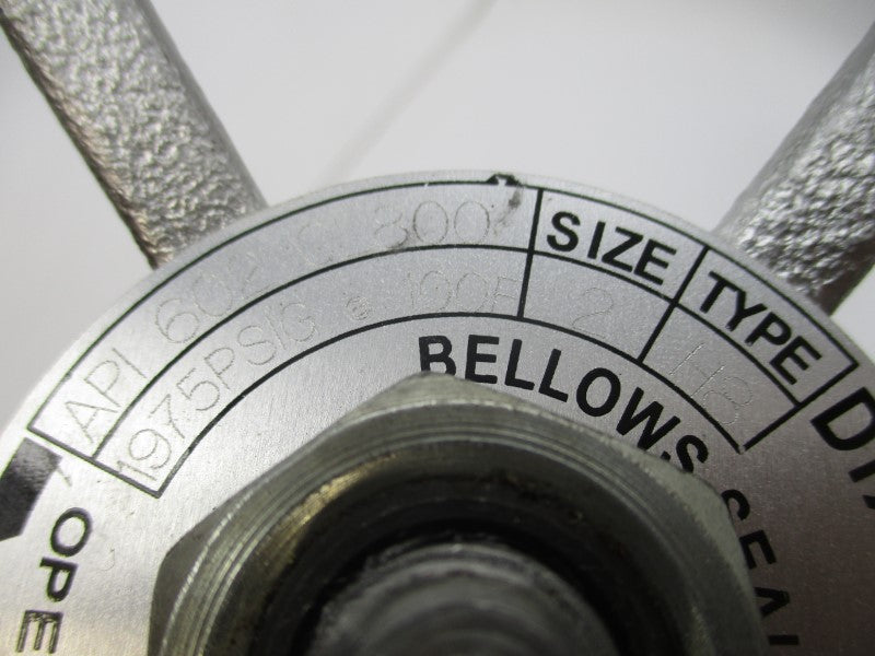 DIXON EAGLE API602CL800 1975PSI 2" NSNP