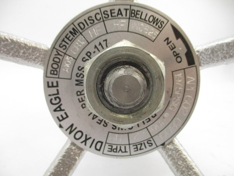 DIXON EAGLE API602C800 1975PSI 2" NSNP
